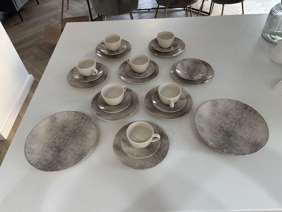 Zestaw kawowy- herbaciany Home&you, nowy