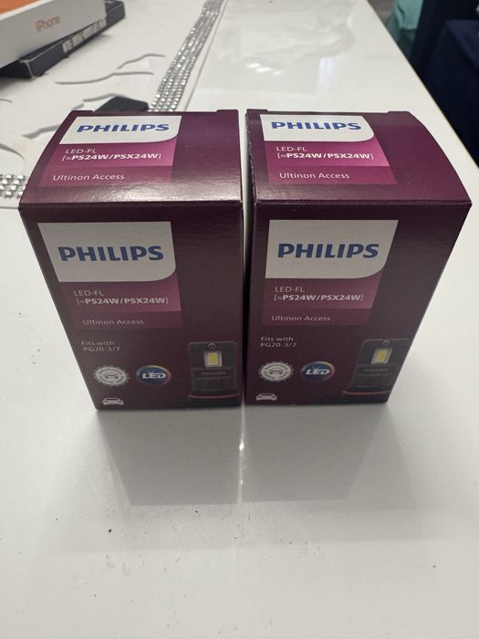 Żarówki Led Philips PSX24W komplet 2 sztuki