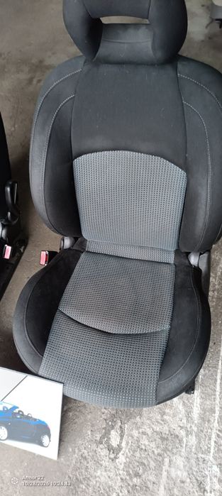 Par de bancos Peugeot 206