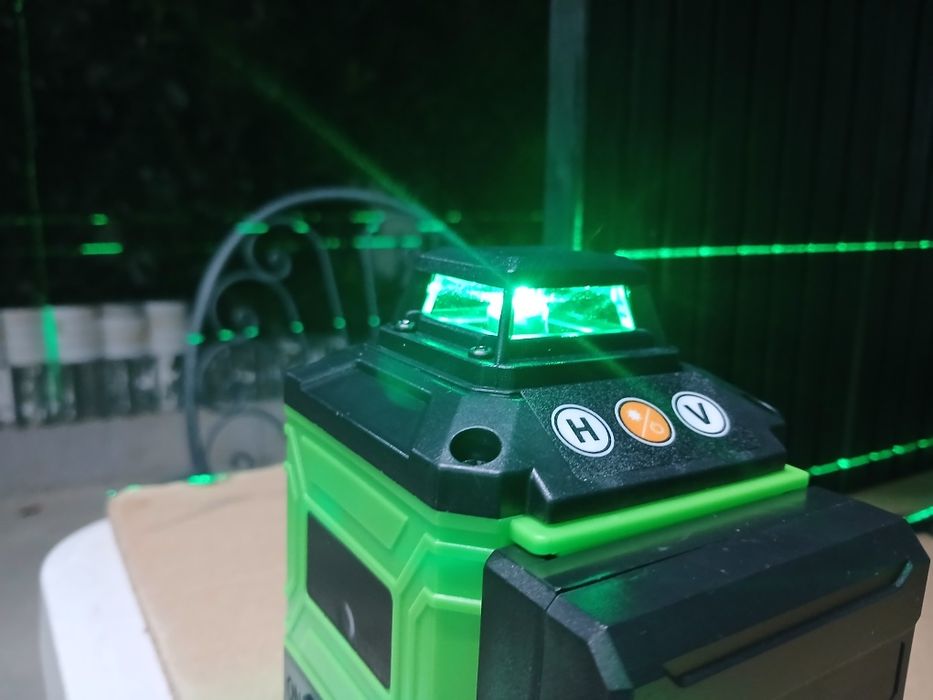 nível laser 16 linhas