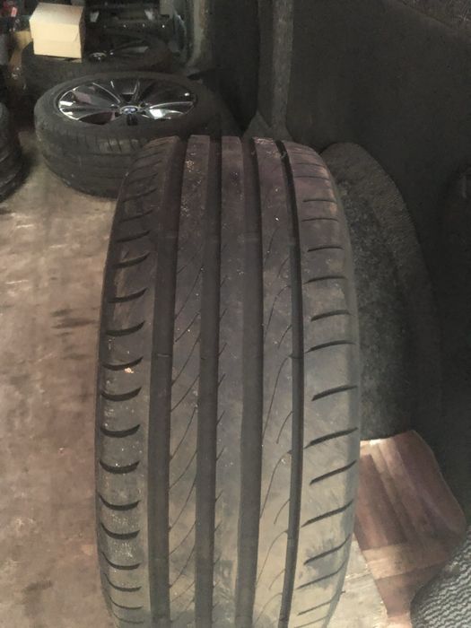 Диски со скатами r17  5/120 новые