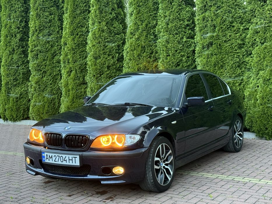 Продам BMW E46 3.0 М57 Механіка Рест