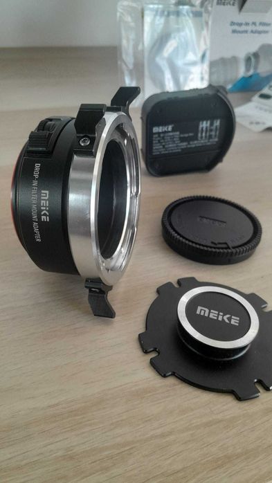 Meike MK-PLTX-C Adaptador PL a FX Filtro Drop-in
