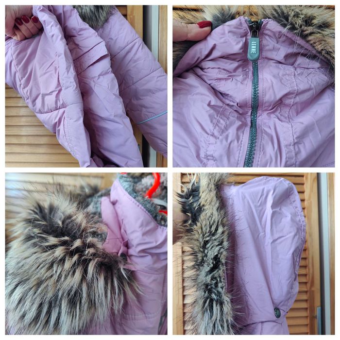 Парка Lenne Лене Ленне пальто куртка зима демі  110 116 тепла лене