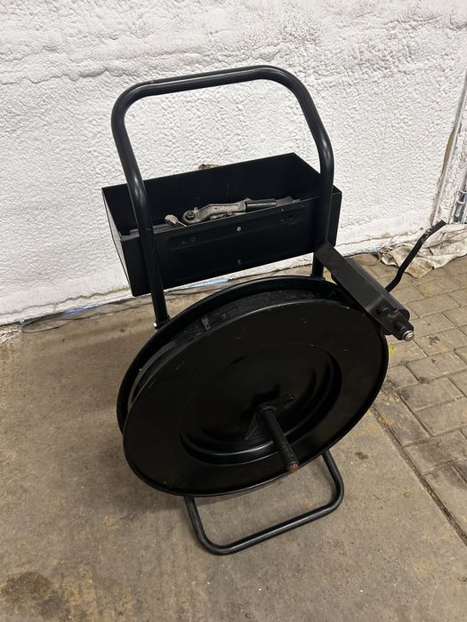 Wózek do taśmy metalowej bandownica