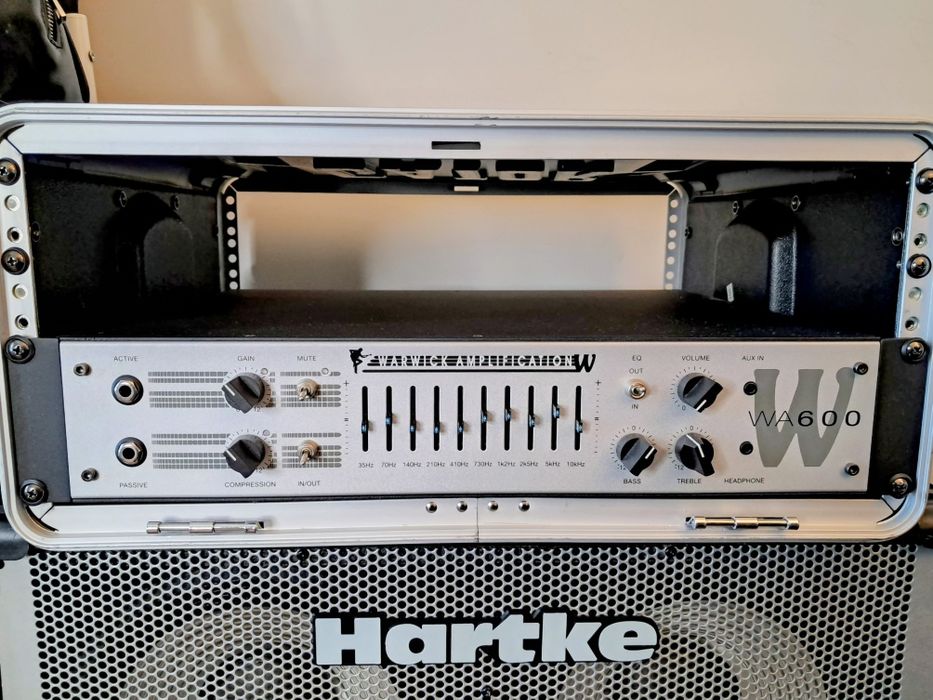 Warwick WA600 Amplificador de Baixo