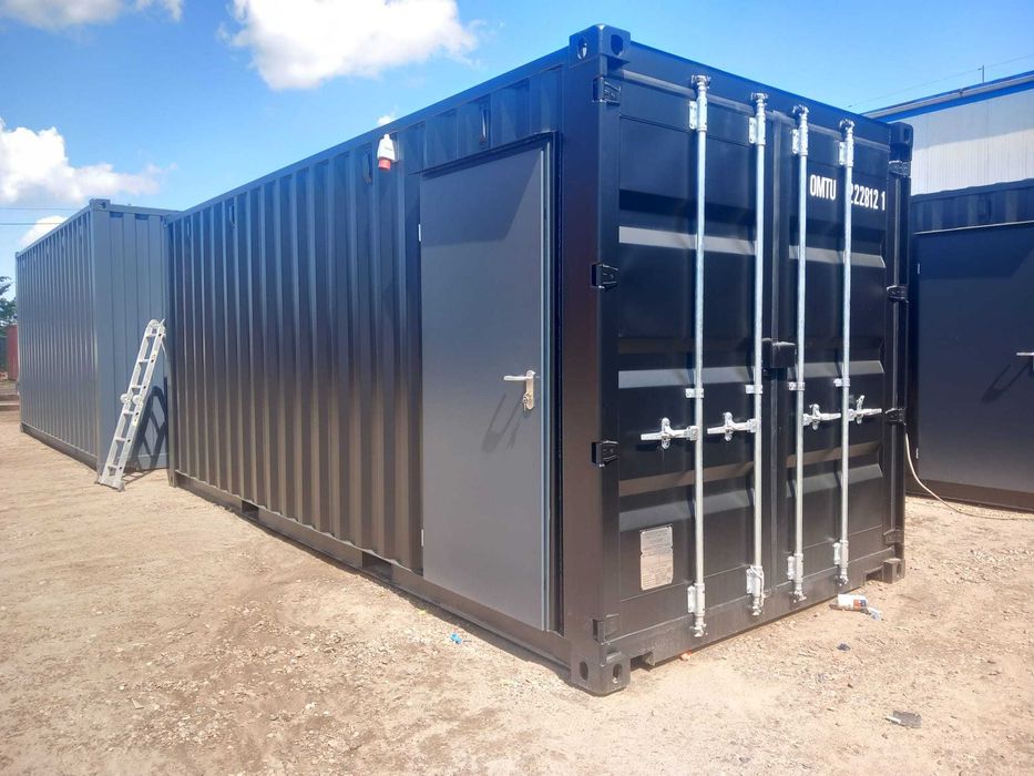 Kontener barowy, pod gastronomię, na sezon