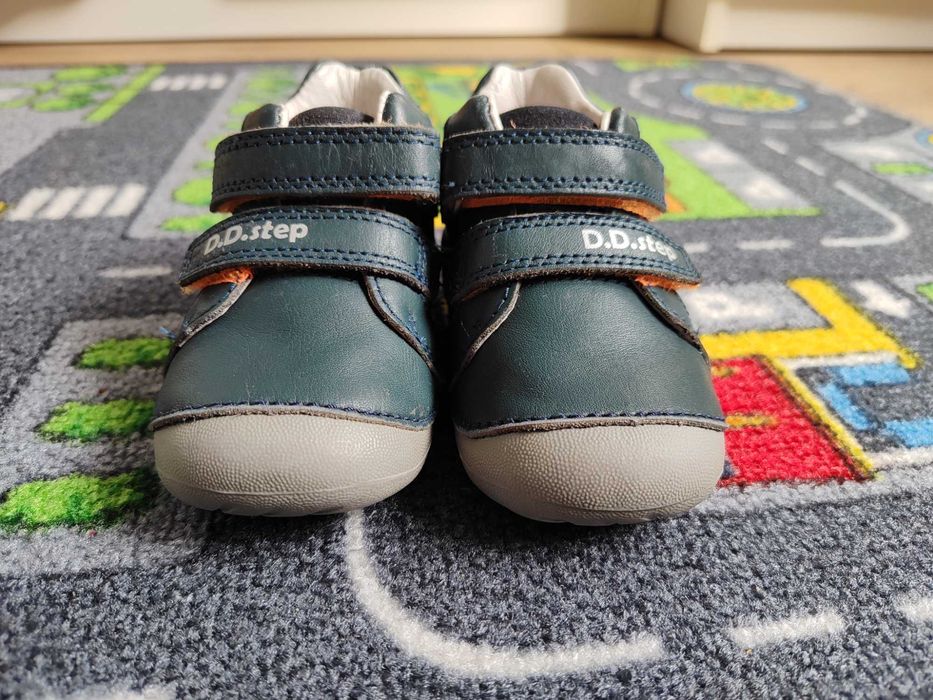 Trzewiki, półbuty, sandałki 20 chłopięce D.D. step skórzane