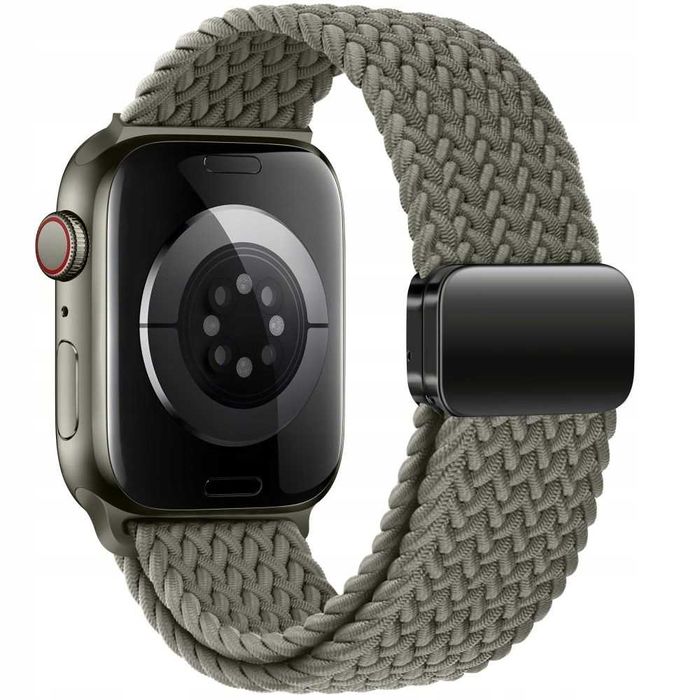 Pasek Tech-protect do Apple watch 44 / 45 / 46 / 49 zielony