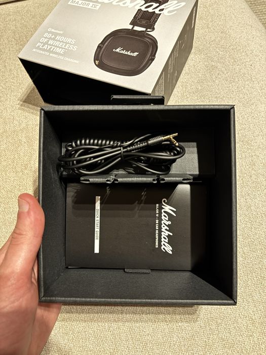 Навушники Marshall Major lV.