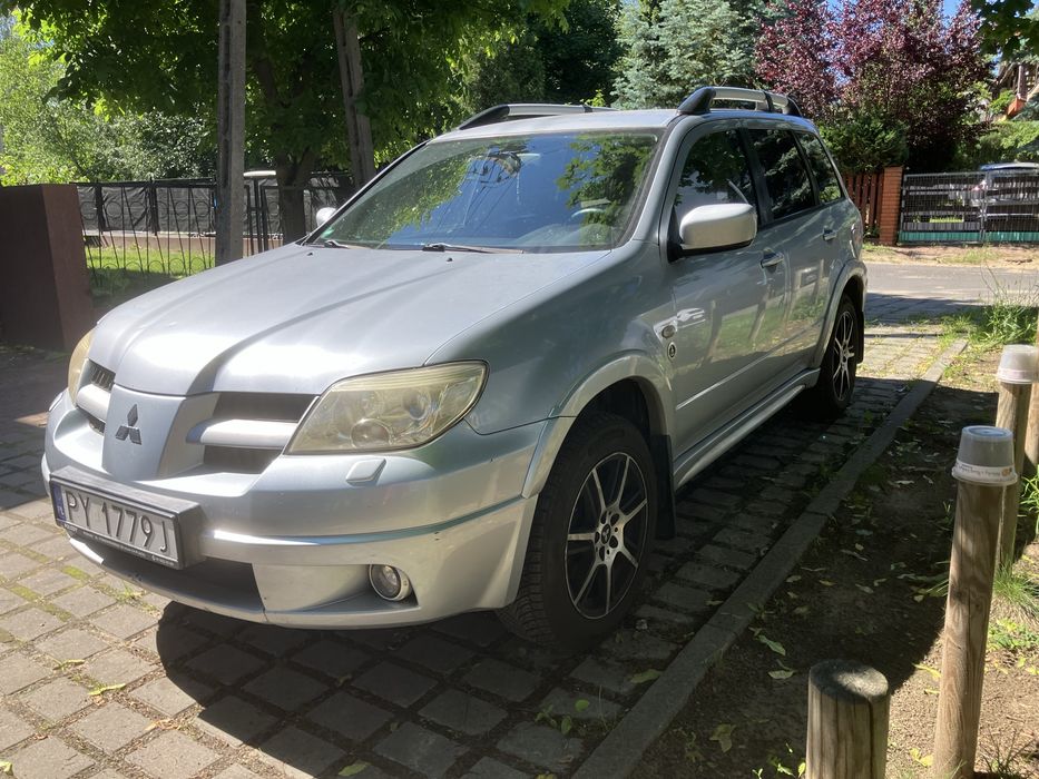 Mitsubishi outlander 2,4 z Lpg 4x4 wersja dakar