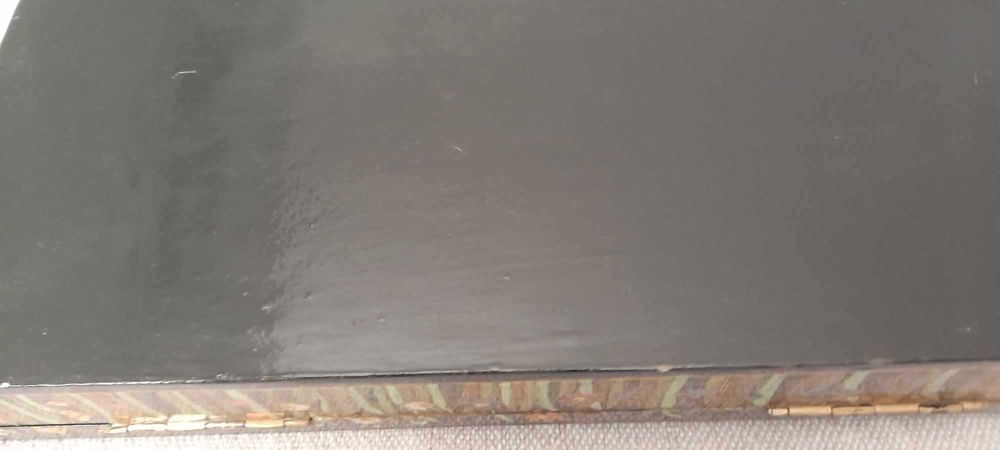 Caixa madeira indiana