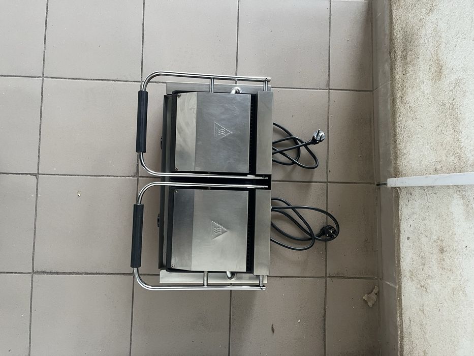 Гриль Контактний-Прижимний Професійний для Шарми Хот дог