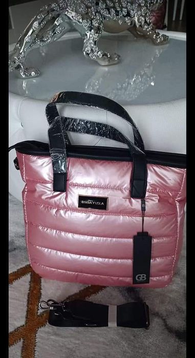 Carteira bimba e Lola cor Barbie