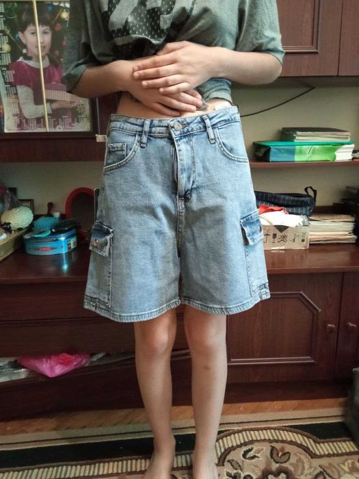 Джинсові шорти. Нові! Туреччина!