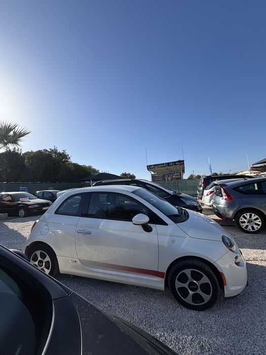 Fiat 500e eletrico 78 mil kms 2016 look abarth