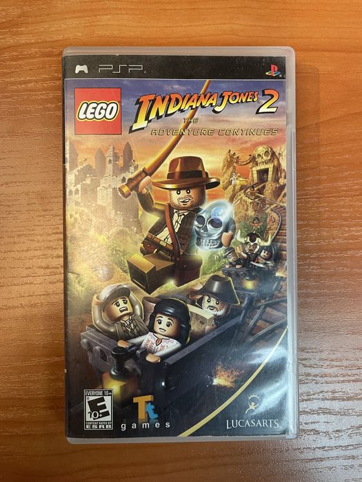 Lego Indiana Jones 2 PSP