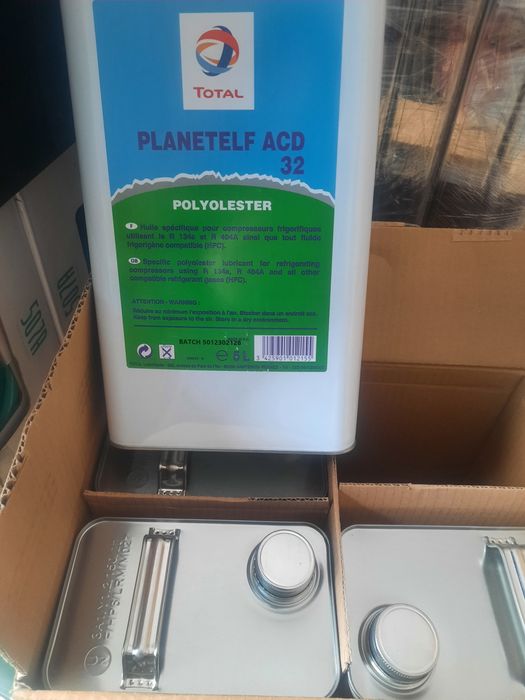 Масло PLANETELF ACD 32; Errecom. Фреон R507;290;22;404