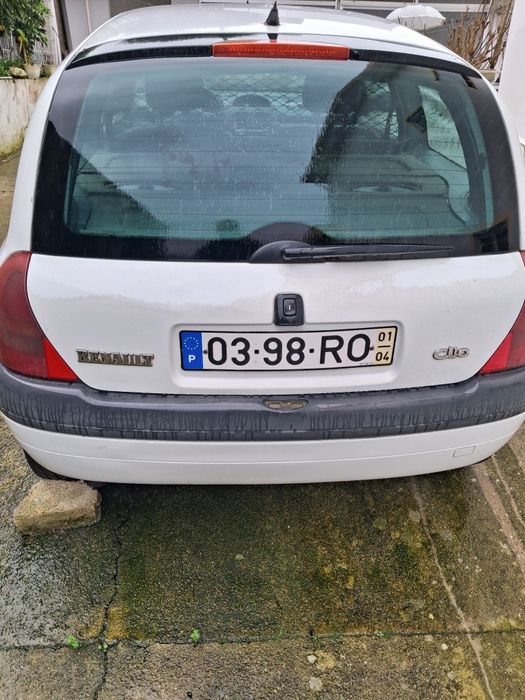 AVARIADA PARA DESPACHAR Carrinha Renault Clio 1.5