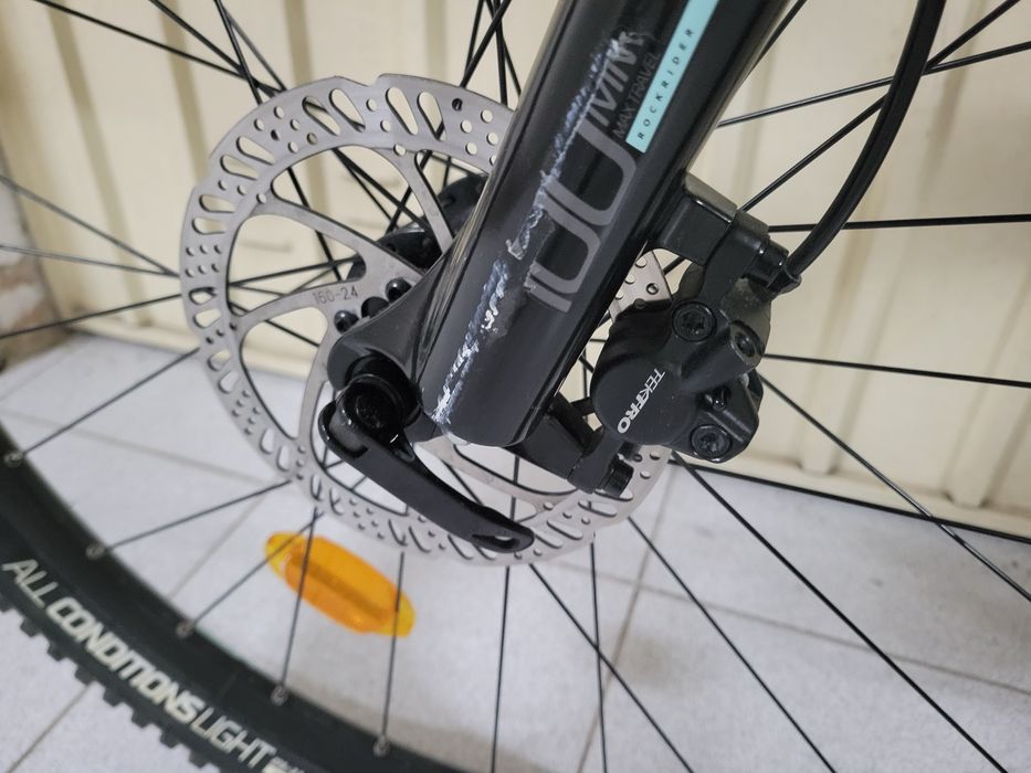 Bicicleta BTT Rockrider Expl-520