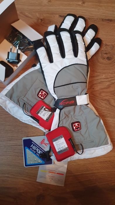 Rękawiczki ogrzewane XL, nowe