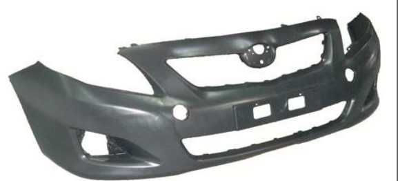 передний бампер Toyota Corolla  2006-2009 Европа