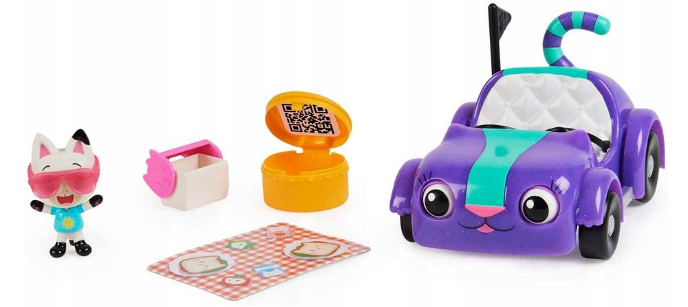 kicifura koci domek gabi zabawka dla dziecka na prezent nowa