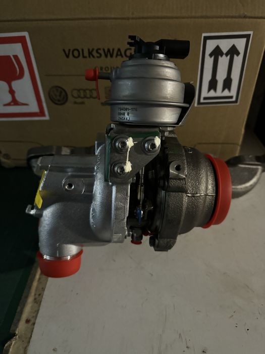 Turbo novo Garret , Seat , Vw golf , audi etc