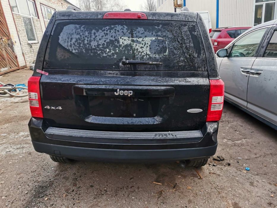 Jeep Patriot на запчастини розборка