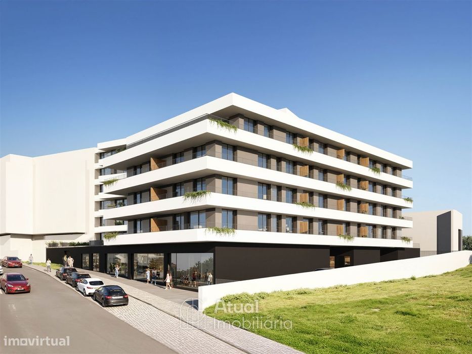 Apartamento T0 Venda em Freamunde,Paços de Ferreira — Freamunde, Porto