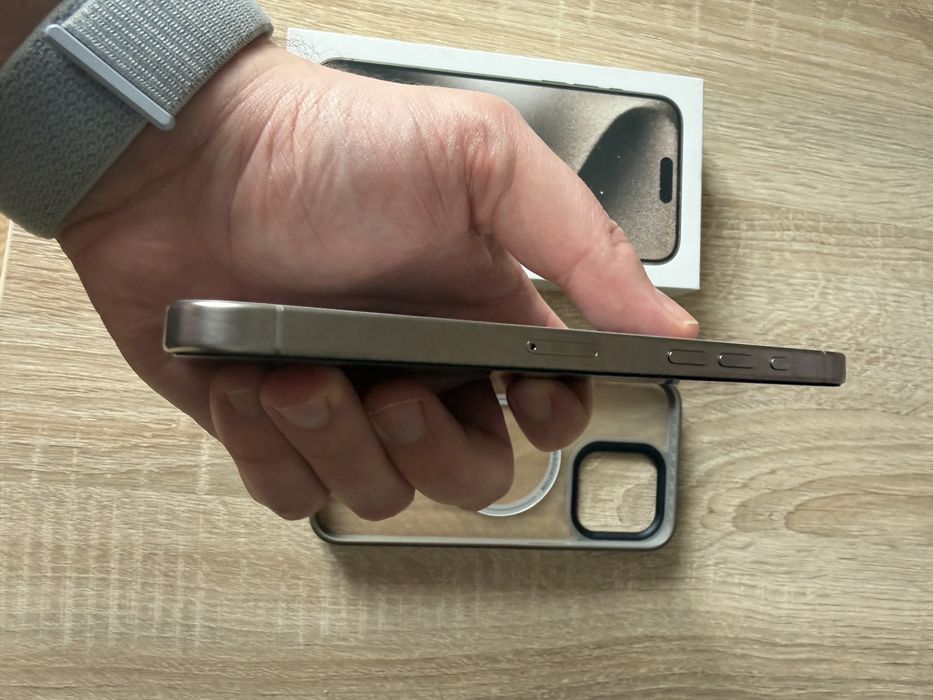 Iphone 15 pro max 512gb (ідеал)