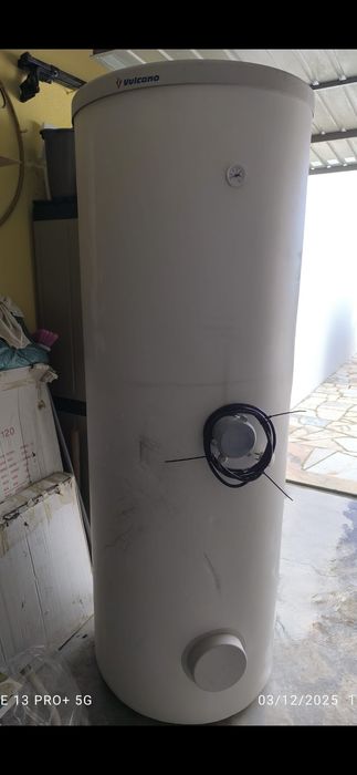 Cilindro de agua quente de 500Litros