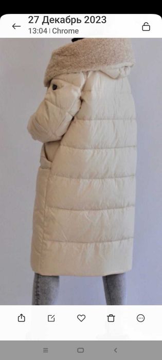 Пальто зимове жіноче нове