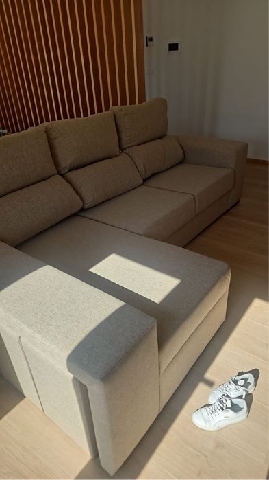 Sofá com chaise longue NOVO