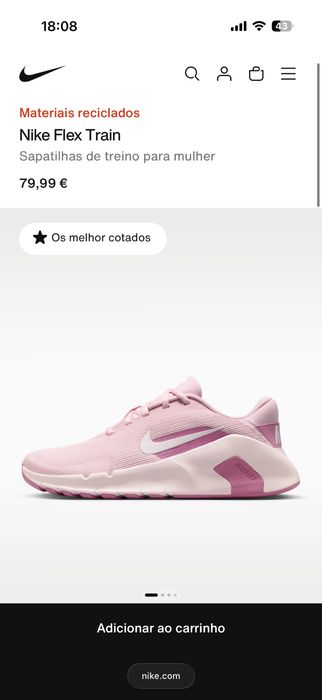 Nike Flex Train Novas