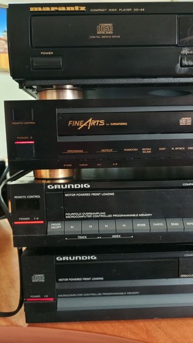 Grundig cd 8100/8400 TDA1541A cd програвач