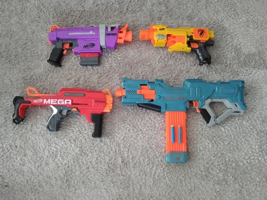 Pistolet NERF dla dzieci