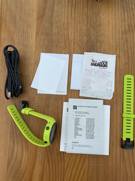 Suunto D4i Novo Lime