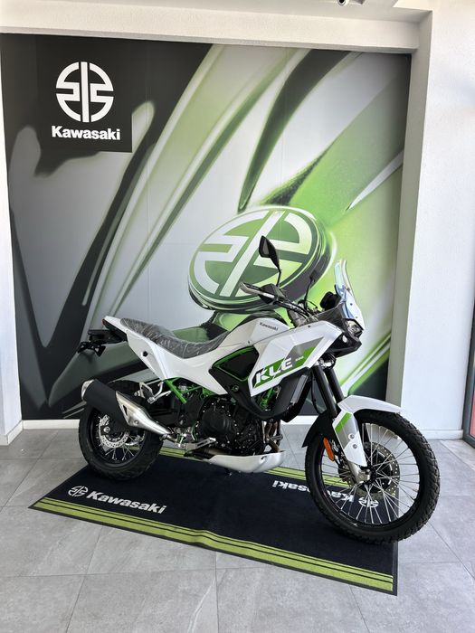 A Nova Kawasaki KLE 500 SE Chegou! Garanta o Lançamento do Ano com TAXA ZERO!