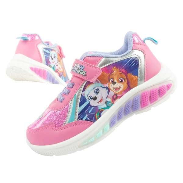 Leomil dziewczęce Psi Patrol buty dziecięce sneakersy LED r. 25-30