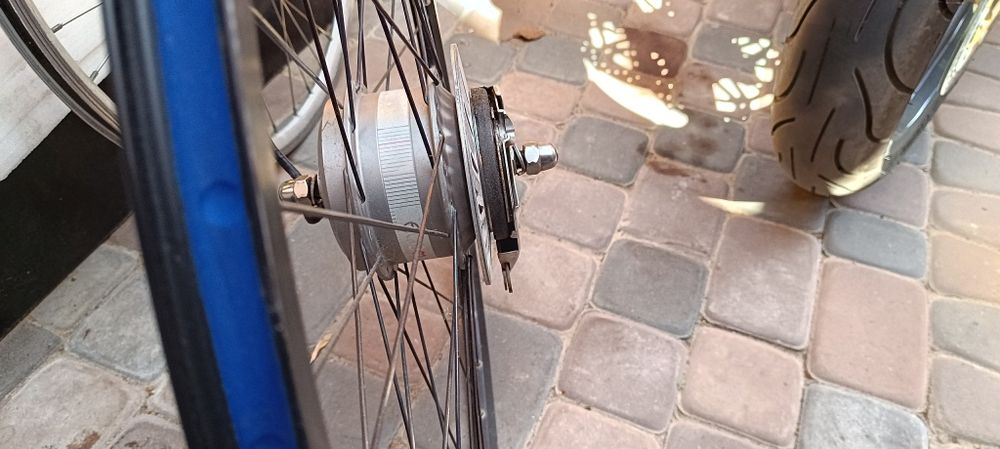 Мотор колесо 36v-250w(редукторне)28-обод