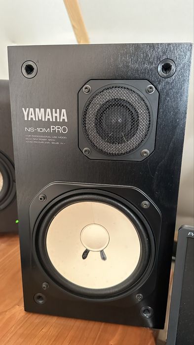 Monitory studyjne Yamaha Ns-10m pro