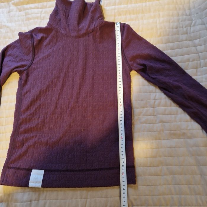 Koszulka termoaktywna narciarska golf 10-12lat