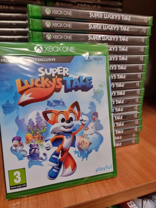 SUPER LUCKY'S TALE Nowa Folia PL XBOX One Series PL SklepRetroWWA