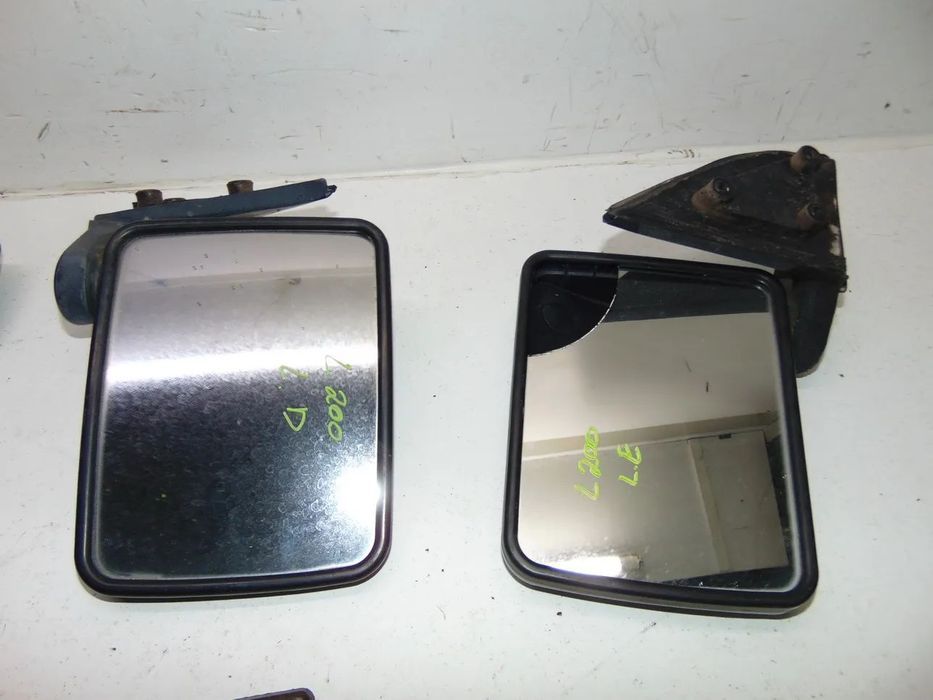 Mitsubishi L200 acessórios portas