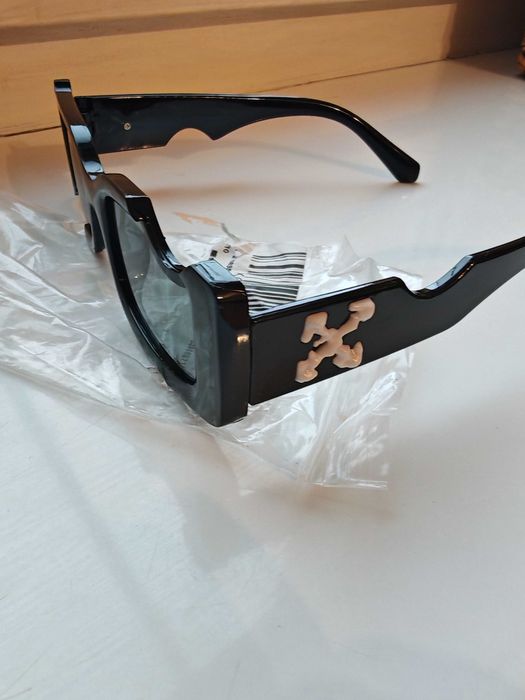 OFF-White Okulary przeciwsłoneczne
