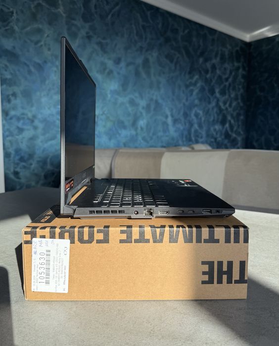 Ігровий ноутбук ASUS TUF Gaming A15 FA507XI‑HQ063 | RTX 4070