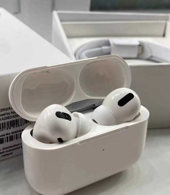 Наушники АірПодс Pro FULL. активное шумоподавление + чехол