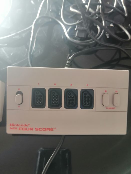 Relíquia acessórios para Nintendo Nes completamente novos...