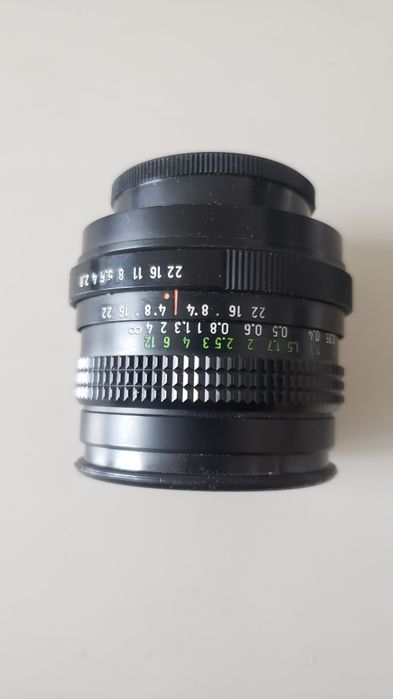 Szerokokątny obiektyw Pentacon auto 2,8/29